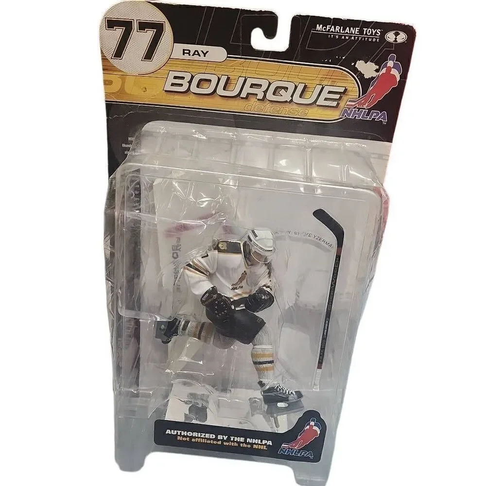 McFarlane Toys Ray Bourque NHLPA Action Figure